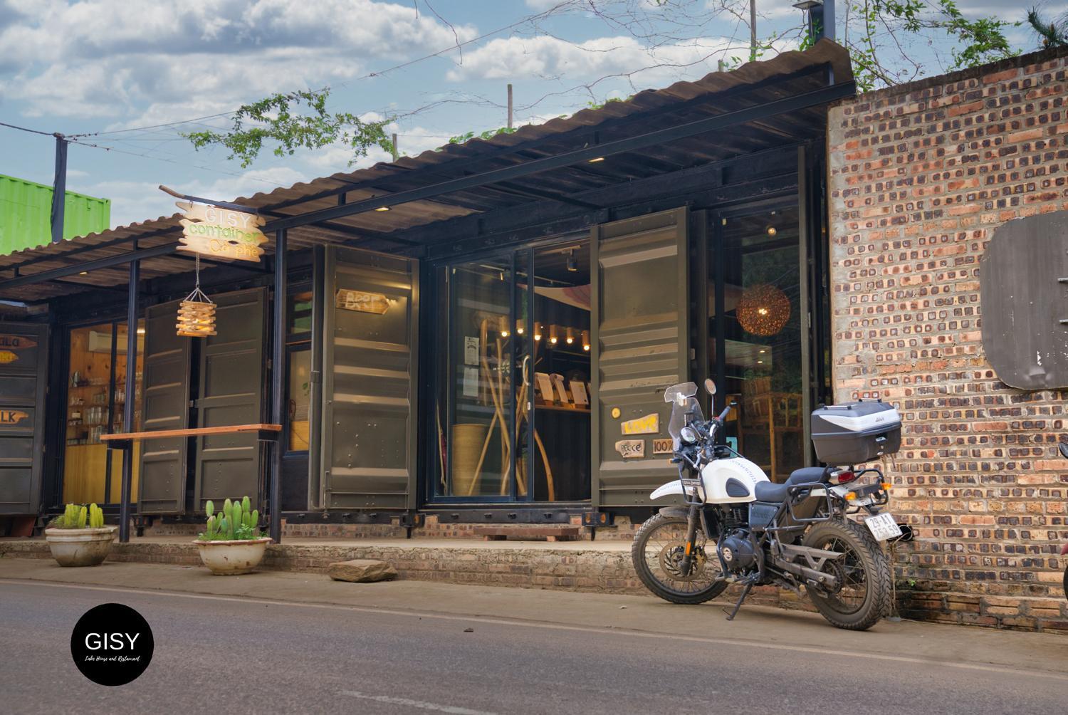 Gisy Lake Containers House Hanoi Dış mekan fotoğraf